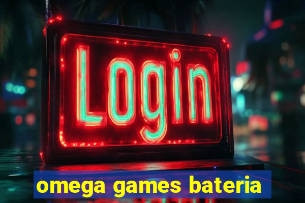 omega games bateria